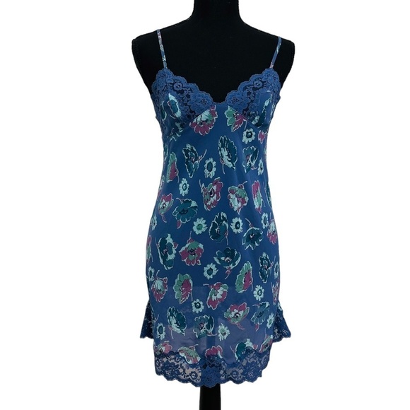 Victoria’s Secret Dress Mini Lingerie Coquette Floral Dainty Lace Extra Small - Picture 1 of 5